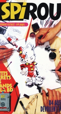 Le Journal de Spirou 3058 - Dupuis 1996 - French