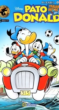 Pato Donald 00 - Culturama 2019 - Brazilian Portuguese.