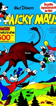 Micky Maus 1968 - 37 - Ehapa - German