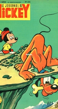 Le Journal de Mickey 0373 - Hachette 1959 - French