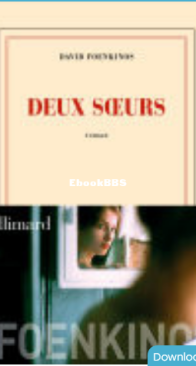 Deux Soeurs - David Foenkinos - French