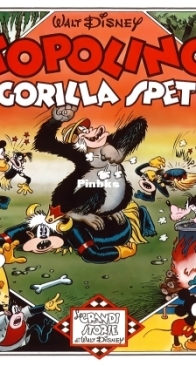 Le Grandi Storie Walt Disney 02 - Topolino e Il Gorilla Spettro - Mondadori 1987 - Italian