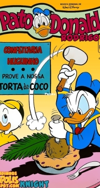 Pato Donald 1882 - Abril 1990 - Brazilian Portuguese