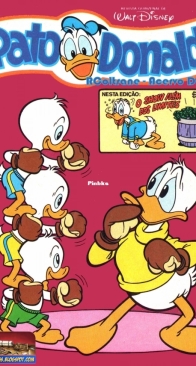 Pato Donald 1580 - Abril 1982 - Brazilian Portuguese