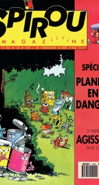 Le Journal de Spirou 2794 - Dupuis 1991 - French