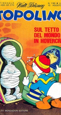 Topolino 1185 - Mondadori 1978 - Italian
