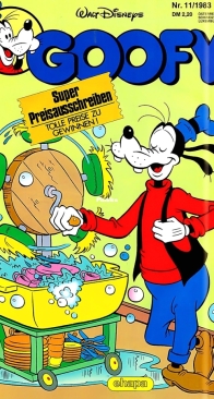 Goofy 1983-11 - Ehapa - German
