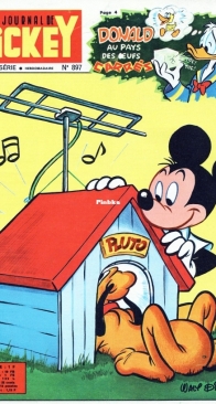 Le Journal de Mickey 0897 - Hachette 1969 - French