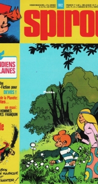 Le Journal de Spirou 1912 - Dupuis 1974 - French