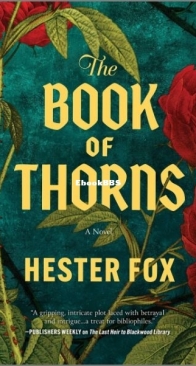 The Book of Thorns - Hester Fox - English