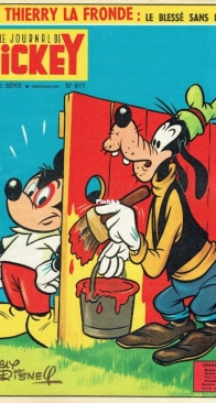 Le Journal de Mickey 0611 - Hachette 1964 - French