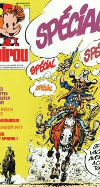 Le Journal de Spirou 2043 - Dupuis 1977 - French