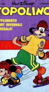 Topolino 1352 - Mondadori 1981 - Italian