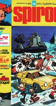 Le Journal de Spirou 1920 - Dupuis 1975 - French