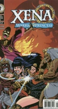 Xena: Warrior Princess 06 (of 14) - Dark Horse 2000 - John Wagner - English