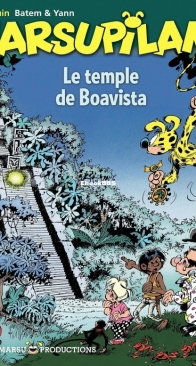 Marsupilami 08 - Le Temple de Boavista - Marsu Productions 1993 - French