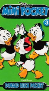 Donald Duck Mini Pocket 03 - 2006 - Dutch