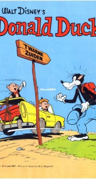 Donald Duck - Dutch Weekblad - Issue 24 - 1971 - Dutch