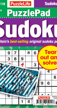 PuzzleLife PuzzlePad Sudoku - Issue 118 - 07.2025 - English