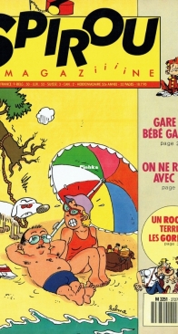 Le Journal de Spirou 2727 - Dupuis 1990 - French