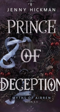Prince of Deception - Myths of Airren 2.5 - Jenny Hickman - English