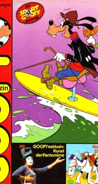 Goofy 1980-07 - Ehapa - German