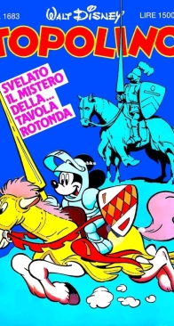 Topolino 1683 - Mondadori 1988 - Italian