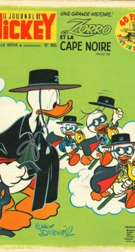 Le Journal de Mickey 0995 - Hachette 1971 - French