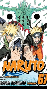 Naruto Colored 67 (of 72) - Viz 2014 - Masashi Kishimoto - English
