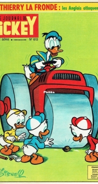 Le Journal de Mickey 0613 - Hachette 1964 - French