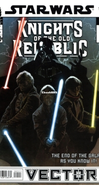 Star Wars: Knights of the Old Republic 25 (of 50) - Dark Horse 2007 - English