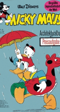 Micky Maus 1966 - 28 - Ehapa - German