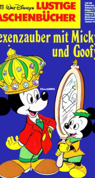 Lustiges Taschenbuch 11 - Hexenzauber mit Micky und Goofy - Ehapa Verlag 1970 - German