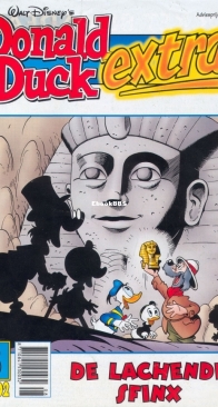 Donald Duck Extra - De Lachende Sfinx - Issue 08 - De Geïllustreerde Pers B.V. 2002 - Dutch