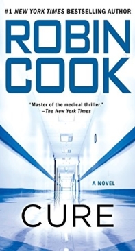 Cure - [Jack Stapleton 10] - Robin Cook -  English