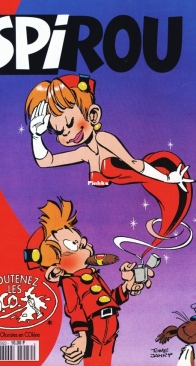 Le Journal de Spirou 2922 - Dupuis 1994 - French