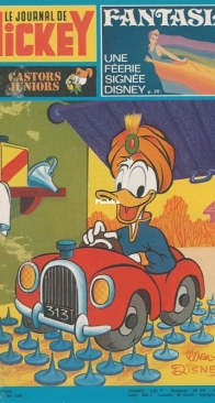 Le Journal de Mickey 1266 - Hachette 1976 - French