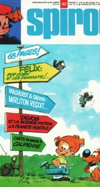 Le Journal de Spirou 1937 - Dupuis 1975 - French