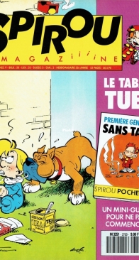 Le Journal de Spirou 2720 - Dupuis 1990 - French