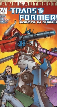 Transformes Vol.2 Robots In Disguise - 29 (of 57) - IDW 2014 - English