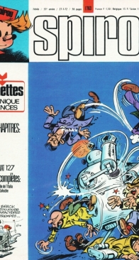 Le Journal de Spirou 1763 - Dupuis 1972 - French