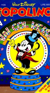 Topolino 1435 - Mondadori 1983 - Italian