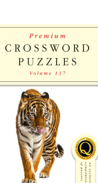 Premium Crossword Puzzles - Issue 137 - 2025 - English