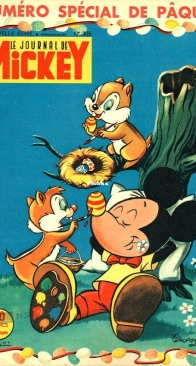 Le Journal de Mickey 0305 - Hachette 1958 - French