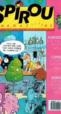 Le Journal de Spirou 2810 - Dupuis 1992 - French