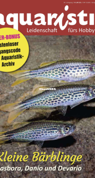 Aquaristik 03.2022 - German