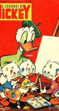 Le Journal de Mickey 0289 - Hachette 1957 - French