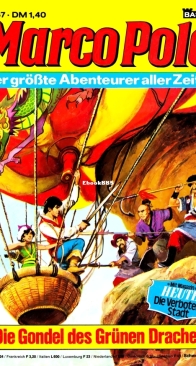 Marco Polo 67 (of 95) - Die Gondel des Gruenen Drachen - Bastei - German