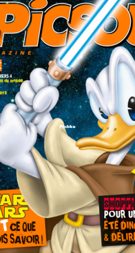 Picsou Magazine 502 - Hachette 2014 - French