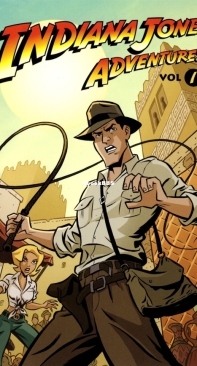 Indiana Jones Adventures 01 (of 2) - Dark Horse 2008 - Philip Gelatt - English